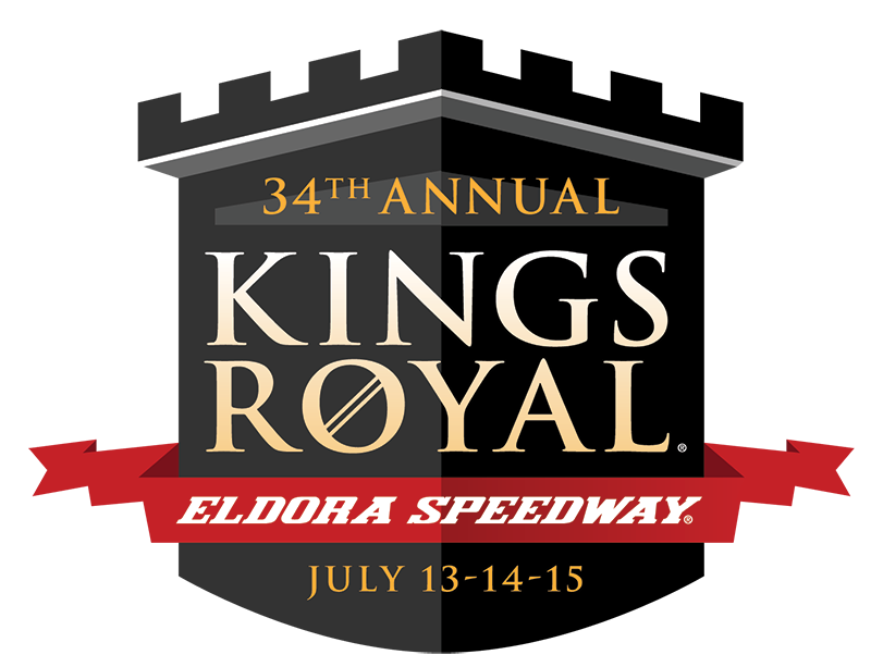 Outlaws Vs. All Stars at Kings Royal Eldora Speedway
