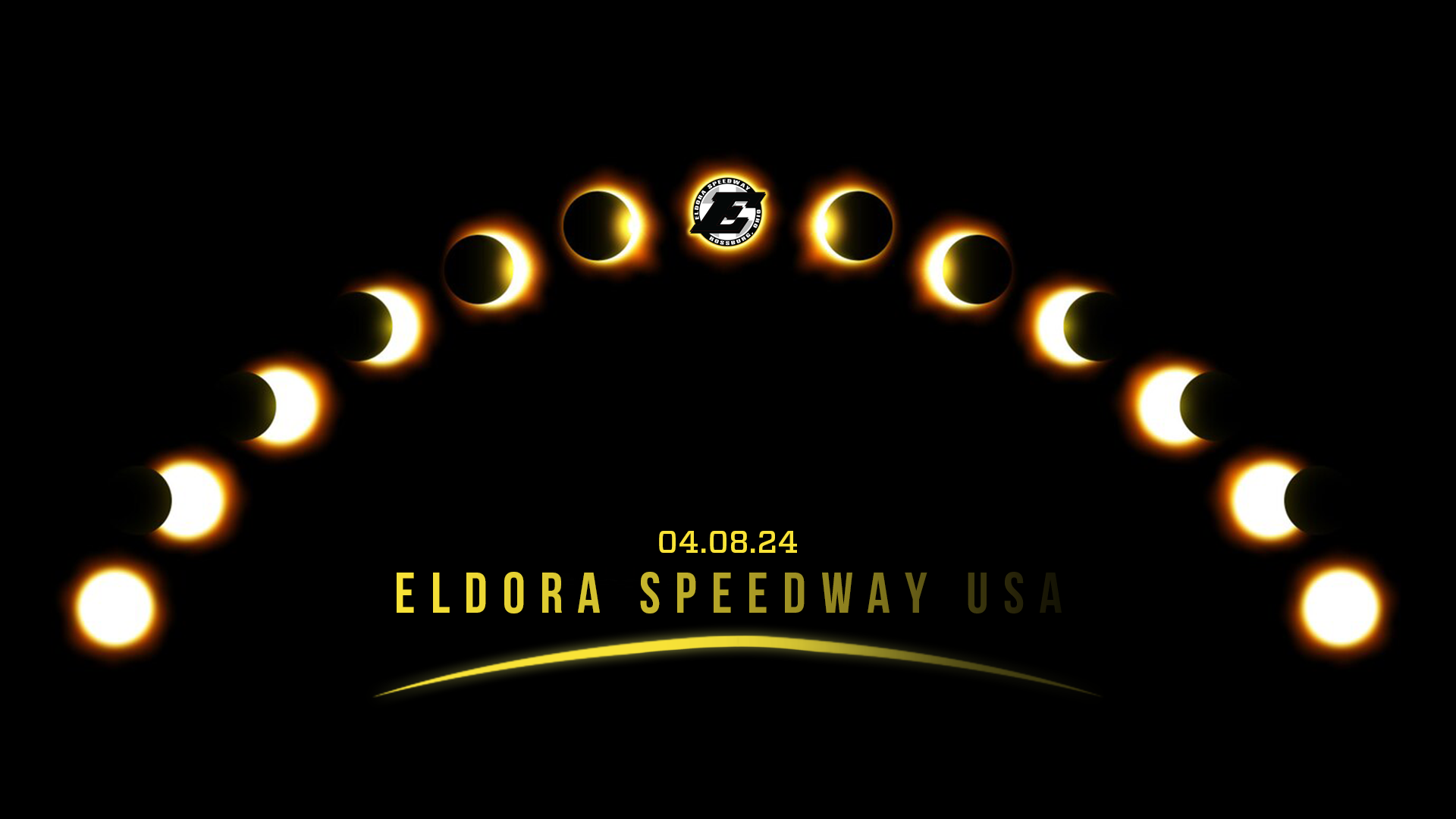 Solar Eclipse 2024 Eldora Speedway