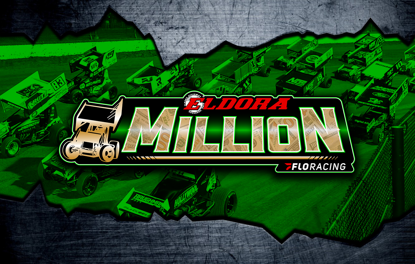 ELDORA MILLION DRIVER ENTRY NOW OPEN Eldora Speedway